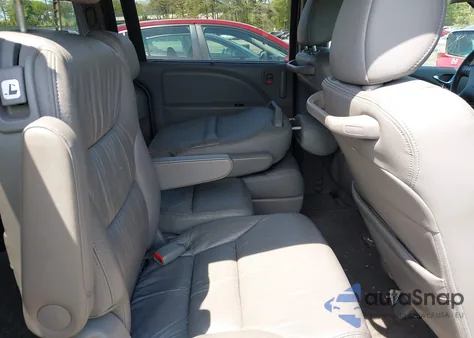 2010 Honda Odyssey Ex-L from USA, damaged, VIN 5FNRL3H63AB047891